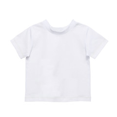 Image showing Children's t-shirt isolated