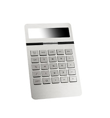 Image showing Calculator on white background