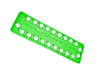 Image showing Birth Control Pills