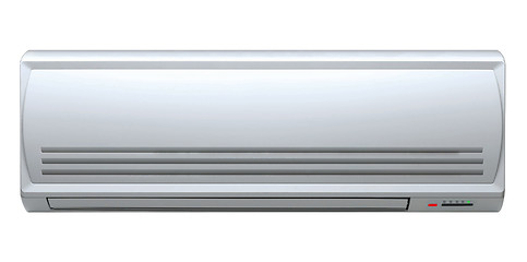 Image showing air conditioners installation 