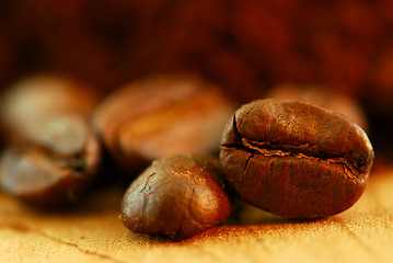 Image showing Coffee beans