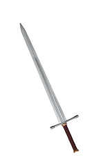 Image showing sword isolated on white