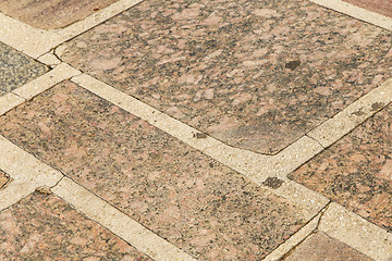 Image showing Pavement of granite 