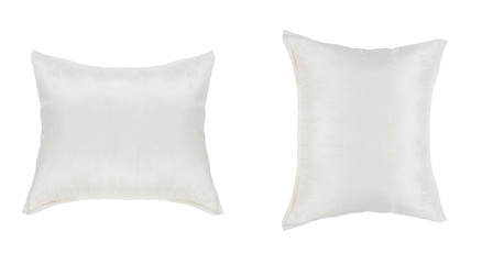 Image showing White pillows