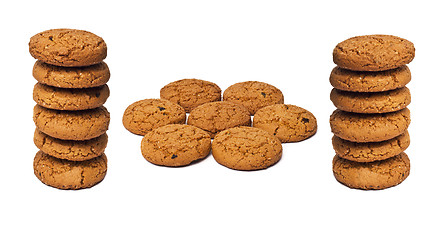 Image showing chocolate chips cookies