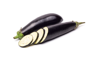 Image showing eggplant or aubergine vegetable