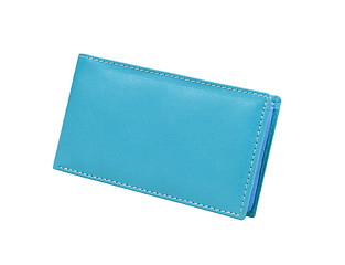 Image showing Blue Wallet