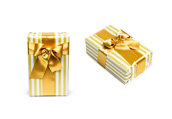 Image showing Gift boxes