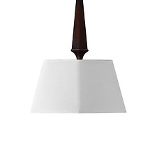 Image showing floor lamp isolated
