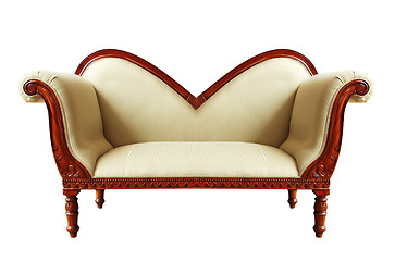 Image showing Luxurious armchair 