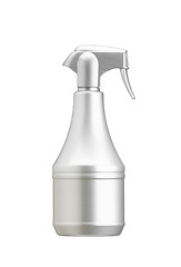 Image showing spray bottle isolated