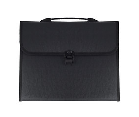 Image showing Black business briefcase