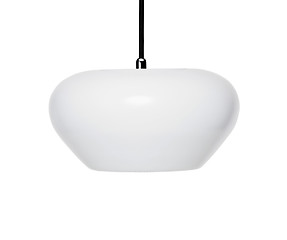 Image showing ceiling lamp isolated