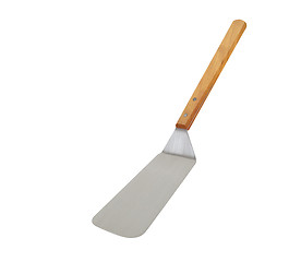 Image showing pizza spade on white background