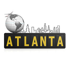 Image showing Atlanta city