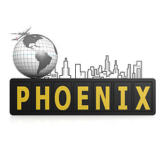 Image showing Phoenix city