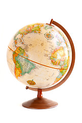 Image showing Globe