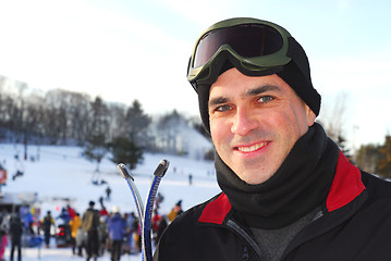 Image showing Man ski