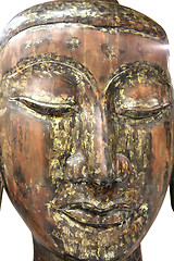 Image showing Buddha face