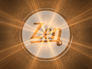 Image showing Zen
