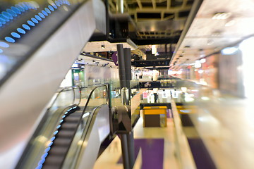 Image showing shopping mall