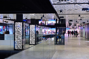 Image showing shopping mall