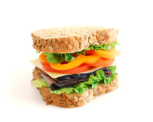 Image showing Sandwich