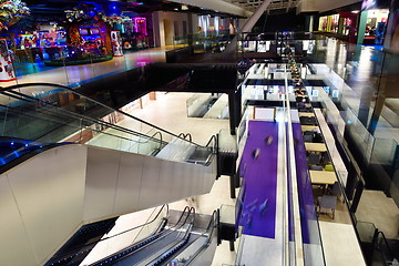 Image showing shopping mall