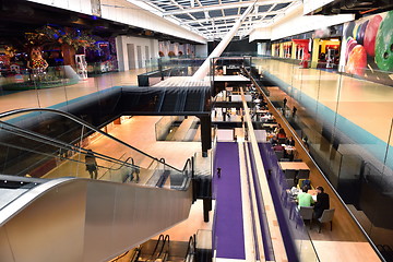 Image showing shopping mall