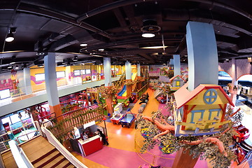 Image showing shopping mal playground