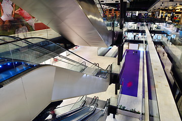 Image showing shopping mall