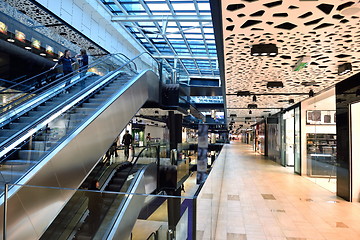 Image showing shopping mall