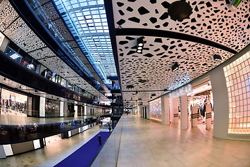 Image showing shopping mall