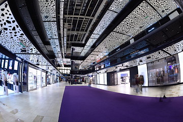 Image showing shopping mall