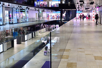 Image showing shopping mall