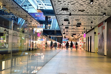 Image showing shopping mall