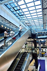 Image showing shopping mall