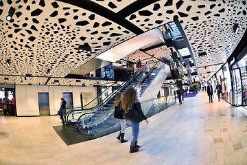 Image showing shopping mall