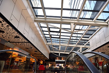 Image showing shopping mall