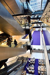 Image showing shopping mall