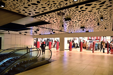 Image showing shopping mall