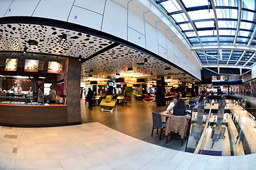 Image showing shopping mall