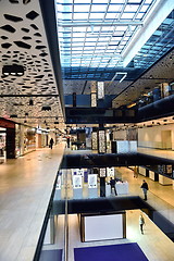 Image showing shopping mall