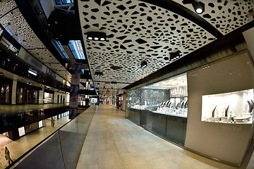 Image showing shopping mall