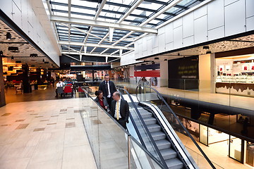 Image showing shopping mall