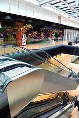 Image showing shopping mall