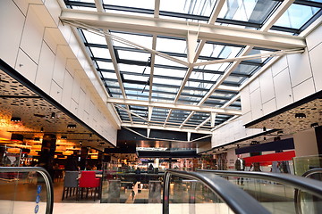 Image showing shopping mall