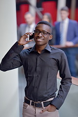 Image showing African American businessman