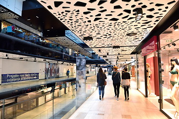 Image showing shopping mall