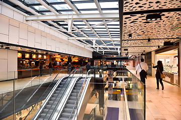 Image showing shopping mall